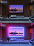 GIPOYENT TV LED Backlights, Music Sync LED TV Backlight, for 60-85 Inch TV, LED TV Light with Bluetooth Function - RGB Color Changing Light Strip ...
