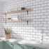 LONGYONG Brick Wallpaper Peel and Stick Countertops Contact Paper Removable Wallpaper Peel and Stick for Kitchen Bedroom Bathroom Cabinets Drawers...