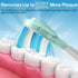 Aoremon Replacement Toothbrush Heads for Philips Sonicare C3 Premium Plaque Control HX9044/65 G3 Premium Gum Care HX9054/65, 6 Brush Heads, White...