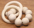 Penta Angel 10Pcs 70mm/2.75" Natural Unfinished Large Wooden Rings Circle Wood Pendant Connectors for DIY Projects Jewelry and Craft Making...