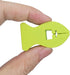 Set of 3 Clip-on Spoon Rests Clip Anti-Slip ladle Holder Handle Rest Utensils Keeper Heat Resistance Silicone for Kitchen Restaurant...