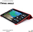 KHOMO iPad Pro 11 Case 2nd Generation 2020 - Dual Hybrid See Through Series - Supports Pencil Charging - Red...