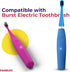 10Pcs for Burst Kids Replacement Heads, Perfect Fit for Burst Toothbrush Heads Kids, Ultra Soft Bristles for Deep Clean, Perfect for Burst Kids To...