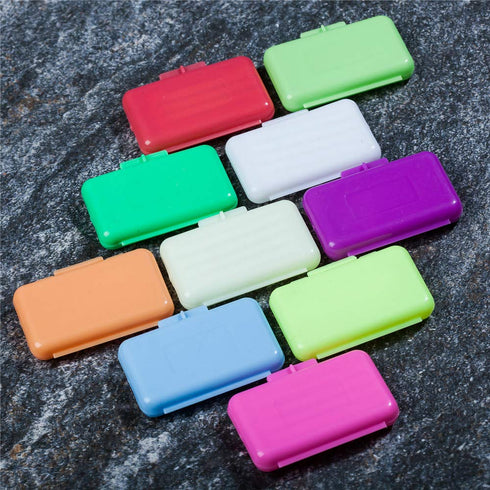Dental Care Orthodontic Wax for Braces Wearer (10 Color 10 Scents)...