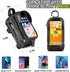 Bike Bag,Waterproof Top Tube Bike Phone Bag With Rain Cover,Front Frame Bag 2L Large Capacity Handlebar Bag Bicycle Bag Bike Accessories Compatibl...