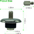 Blender Coupling Stud Slinger Pin Kit Replacement for Oster Osterizer Blenders (Pack of 2)...
