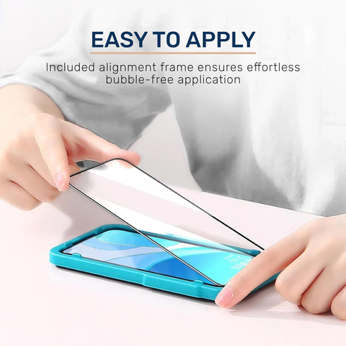 Phone Case: with 5-in-1 Combo Clear TPU PC Hard Magnetic Cover and 9H Tempered Glass Camera Lens Screen Protector - Ultimate Protection and Style ...