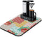 Washable Quick Dish Drying Mats Non-Slip Coffee Maker Mat For Kitchen Counter Home Coffee Bar Pad 19.5''x12'', black-1...