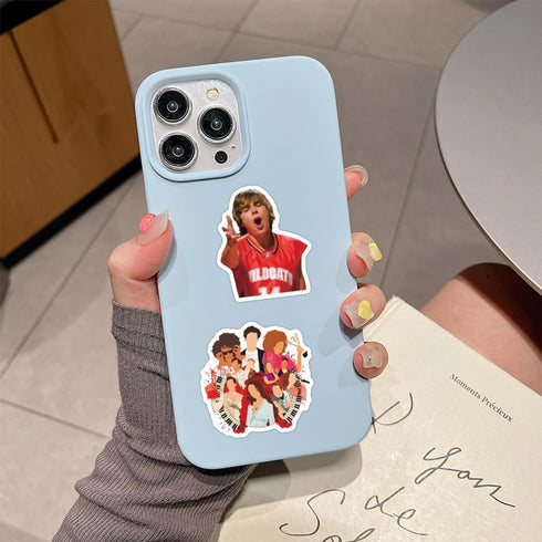 55pcs High School Musical Stickers Decals for Laptops Water Bottles Toys and Gifts for Teens,Girls,Perfect for Laptop,Phone,Skateboard,Travel...