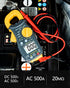 2000 Count Digital Clamp Meter, JOSANHOER Multimeter Tester, Volt Meter Auto-Ranging, Measures Resistance, Continuity, Diodes, AC Current Voltage ...