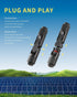 VOU 10Pairs(10AWG) DC Solar photovoltaic PV Connector with Spanners 1000V35A IP68 Waterproof Solar Panel Cable Connectors Kit for Cable 2.5/4/6mm2...