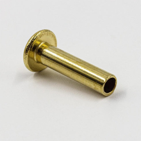 Cutlers Cutlery Rivets 5/16" x 5/8" Knife Making Handle Pins- Brass - 10 Sets...