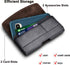 Takfox Phone Holster for Samsung Galaxy Note 20 Ultra S24 Ultra S23+S21 S20 A13 A14 A15 A35 A02S A03S A32 A23 A54,iPhone 15 Pro Max 14 13 XR Leath...