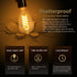ST19(ST58) 6W LED Edison Bulb, Vintage Softy White 2700K, Antique Flexible Spiral LED Filament Light Bulb, Non-Dimmable, 600LM, 6W Equivalent to 6...