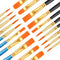 20 Pcs Paint Brushes, Paint Brush Set, Paint Brushes for Acrylic Painting, Watercolor Brushes, Acrylic Paint Brushes for Acrylic Oil Watercolor, D...