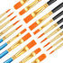 20 Pcs Paint Brushes, Paint Brush Set, Paint Brushes for Acrylic Painting, Watercolor Brushes, Acrylic Paint Brushes for Acrylic Oil Watercolor, D...