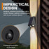 Solar Lights Decorative Up Down Wall Sconce Light Flood Lights Dusk to Dawn Outdoor Lighting Fixture Backyard Lights Outdoor Deck Lights Fence Sol...