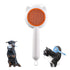 Pet Brush - Cat and Dog Grooming Brush, Light Weight, Soothing, Massaging Pet Brush to Comfort Cats and Dogs and Untangle, Brush and Remove Hair. ...