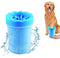 Dog Paw Cleaner Washer Cup, 2 In 1 Portable Silicone Pet Cleaning Brush Feet Cleaner For Dogs Grooming With Muddy Paw Dog Cat Foot Cleaner, Pet Gi...