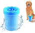 Dog Paw Cleaner Washer Cup, 2 In 1 Portable Silicone Pet Cleaning Brush Feet Cleaner For Dogs Grooming With Muddy Paw Dog Cat Foot Cleaner, Pet Gi...