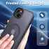 CACOE Magnetic Case for iPhone 13 & iPhone 14 6.1 inch-Compatible with MagSafe & Magnetic Car Phone Mount,TPU Thin Phone Cases Cover Protective Sh...