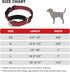 Martingale Dog Collars Reflective Nylon Dog Collar with Quick Release Buckle Adjustable Training No Slip Dog Collar (X-Small, Red)...