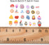 Airssory 3000 Pcs Handmade Polymer Clay Food No-Hole Slice Beads for Jewelry Making DIY Craftings...