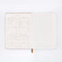 DesignWorks Ink Vegan Suede Flexible Cloth Journal Notebook with 192 Lined Pages and Ribbon Bookmark for Work, Writing, Journaling - 5.75" x 8" Du...