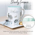 Pavilion Aunt Coffee Mugs - Mark My Words Auntie Mug with "Aunts Hold A Special Place In Your Heart" Text Design - Ceramic Coffee Cup for Aunties,...