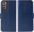 Compatible with Samsung Galaxy Z Fold 2 5G 2020 Wallet Case Wrist Strap Lanyard Leather Flip Card Holder Cell Accessories Phone Cover for Gaxaly Z...