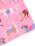 Wildkin Plush Baby Blanket – Soft & Cozy Comfort, Ideal for Toddlers, Travel & Daycare - Horses...