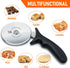 MSY BIGSUNNY Pro Pizza Cutter, Stainless Steel Pizza Cutter Wheel, with Super Sharp Pizza Slicer Dia 4-inch(10cm), Dishwasher Safe...