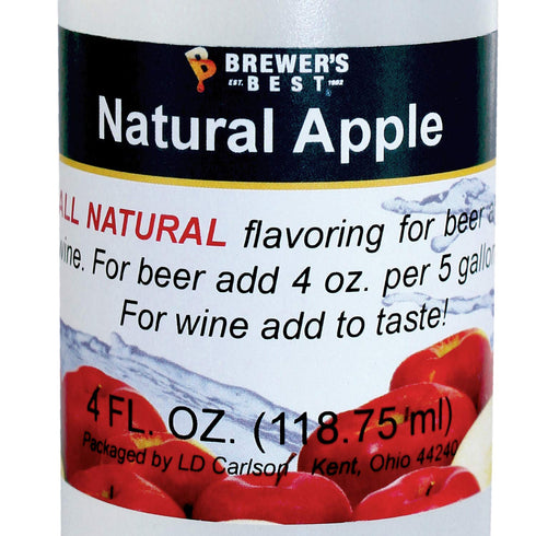 Brewer's Best Natural Beer and Wine Flavoring (Apple)...