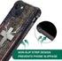 DJSOK Case Compatible with iPhone 15 Plus,H American Flag Antlers Hooks Crosses with Four Corners Shockproof Protection Soft TPU Bumper and Hard P...