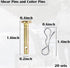 4 PK 738-04124 Shear pins and 714-04040 Cotter pins for MTD Craftsman Cub Cadet Troy Bilt Snow Throwers Shear Pin Kit 738-04124A Shear Pins...