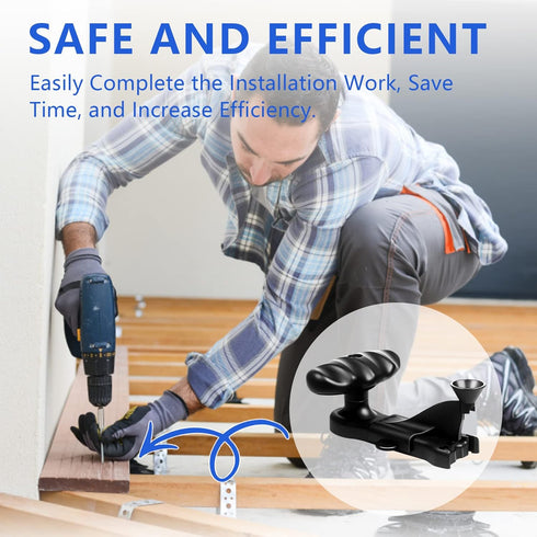 Hideaway Hidden Fastener Installation Tool, Compatible with Trex Hidden Fasteners, Installing Decking Boards Hidden Fastener in One Step, Included...