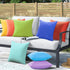 Outdoor Waterproof Throw Pillow Covers 16X16 Set of 2 Decorative Purple Patio Furniture Cushion Cases Outside Decor for Couch Garden Bench Porch...