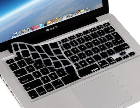 Portuguese Language Keyboard Cover Silicone Skin for MacBook Pro 13 15 17 Inch...