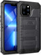 for iPhone 13 Pro Max Case Waterproof with Built-in Screen Protector Full Body Rugged Hard Silicone, Military Grade Shockproof Dustproof Protectiv...