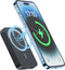 NOHON Wireless Charger Portable Mag-Safe-Battery Pack: 10000mAh Power Bank PD 20W Fast Charging with USB-C Cable, External Powerbank for Mag-Safe,...