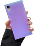 Cocomii - Rectangle Case Compatible with iPhone Xs Max - Holographic Mirror, Iridescent Colors, Women Girls Men, Protective Phone Case for iPhone ...