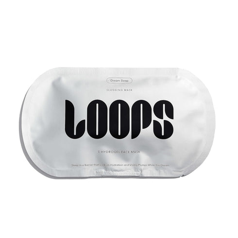 LOOPS DREAM SLEEP - Nighttime Slugging Hydrogel Facial Mask - Leaves Skin Toned, Plump, and Hydrated, and Restored - Layers Skin with Natural Oils...