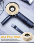 6 Pcs Wool Polishing Wheel Disc 4-1/2" x 7/8" Arbor, Thicken Buffing Wheel for Angle Grinder, Grinder Polishing Wheel Great for Buffing Metal, or ...