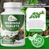 Grenera Moringa Tablets 240 nos, Uncoated Malunggay Herbal Supplement, No Chemical Coating, Green Superfood, Lab Tested for Purity...