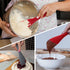 10" Small Silicone Spatula Scraper 2PCS for Baking & Cooking, Rubber Spatula Heat Resistant 600 ? Non-stick Spatula...
