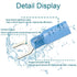 100PCS #10 Fork Connectors, 16-14 Gauge Fork Connector Tinned Copper, Fork Terminals Waterproof Heat Shrink....