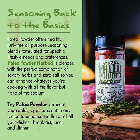 Paleo Powder All Purpose Salt Free Herb Seasoning....