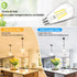 8 Packs Dimmable E26 LED Bulbs 60W Equivalent 6W 850 Lumens Vintage LED Edison Bulbs, ST58 5000K Daylight White Edison Light Bulbs, Antique LED Fi...