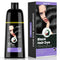 Black Hair Dye Shampoo 3 in 1,Hair Dye Shampoo for Gray Hair Coverage-Gentle Formula,Hair Color Shampoo for Grey Hair,Herbal ingredient,Black in T...