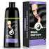Black Hair Dye Shampoo 3 in 1,Hair Dye Shampoo for Gray Hair Coverage-Gentle Formula,Hair Color Shampoo for Grey Hair,Herbal ingredient,Black in T...